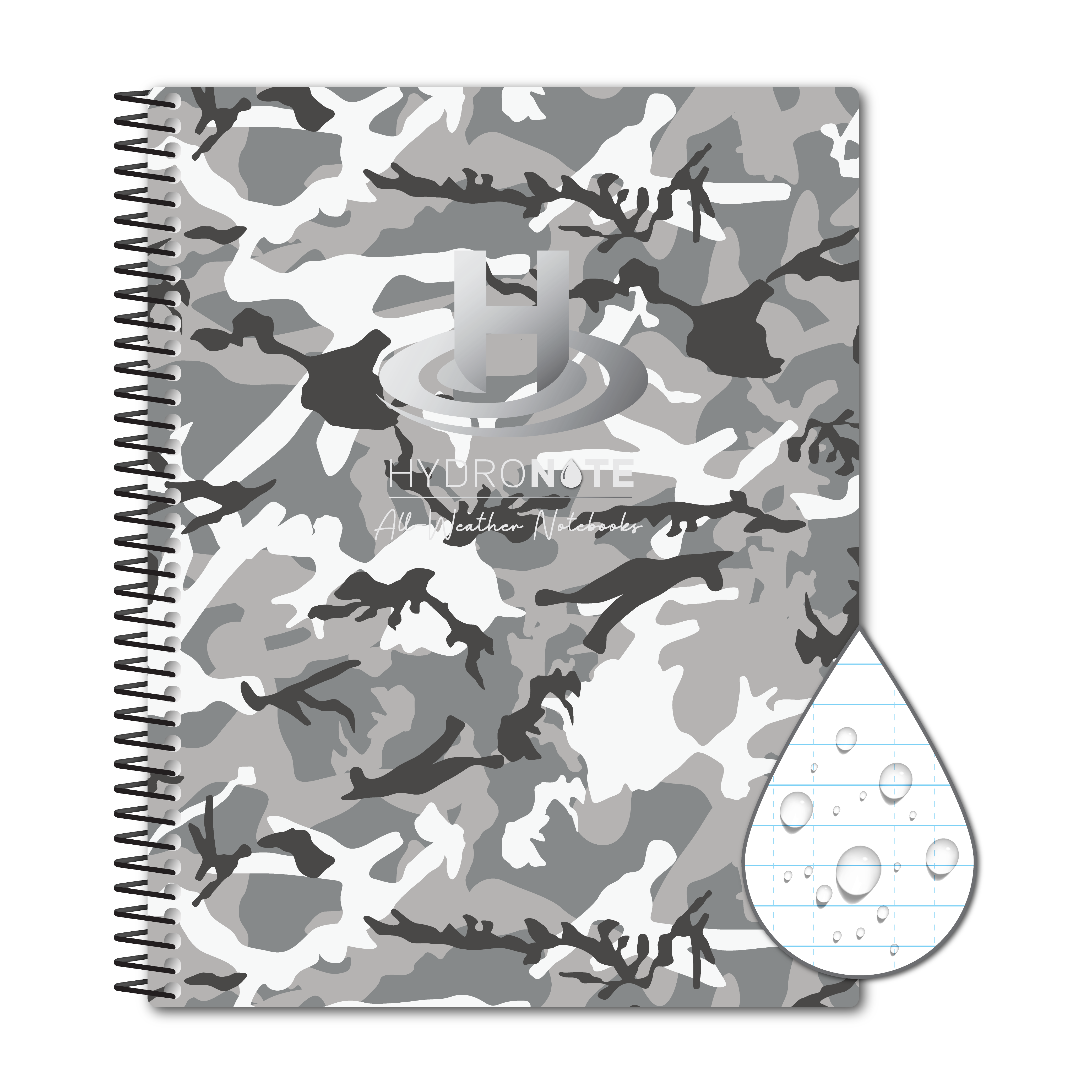 Hydronote All-Weather Notebook - TerraSlate Inc.