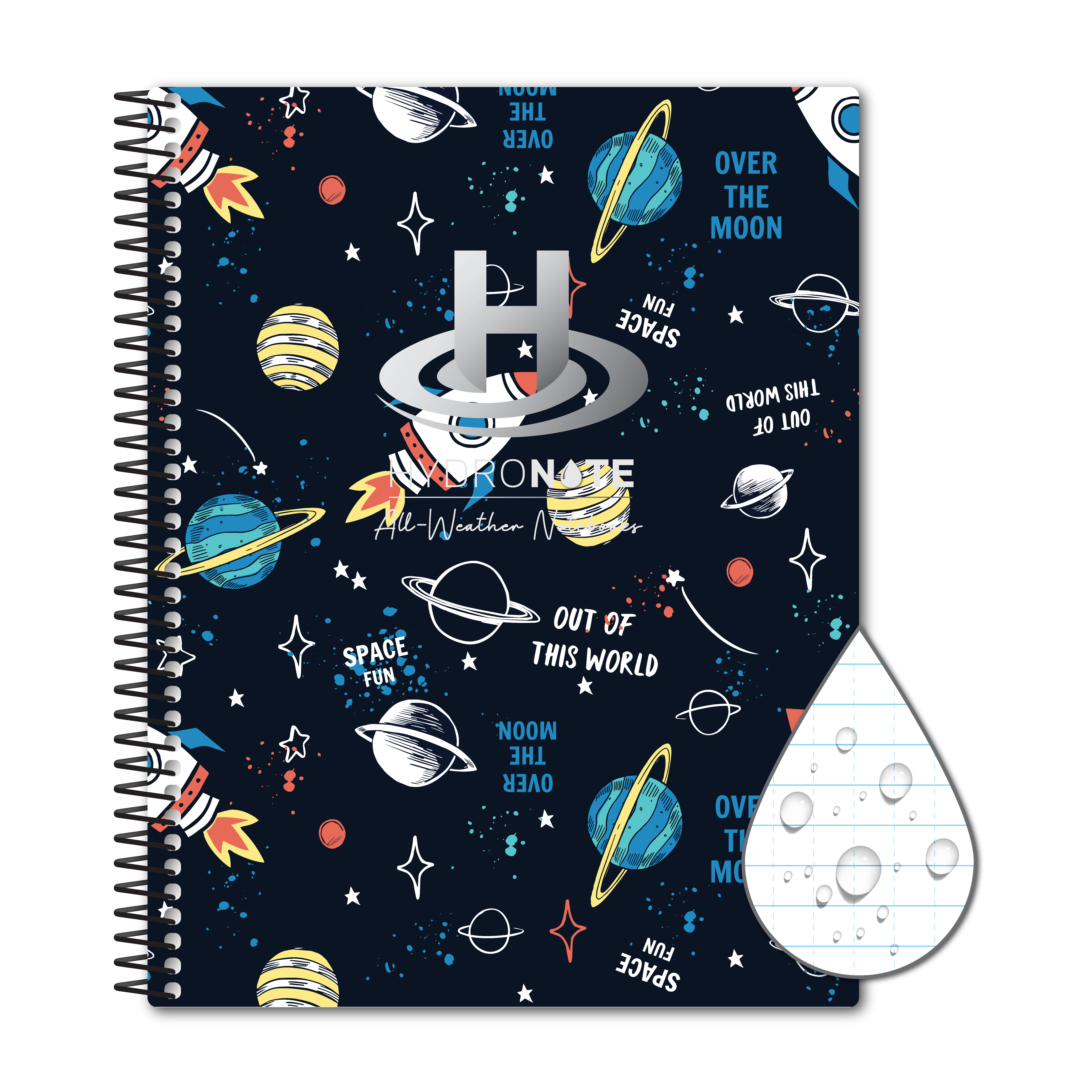 Hydronote All-Weather Notebook - TerraSlate Inc.