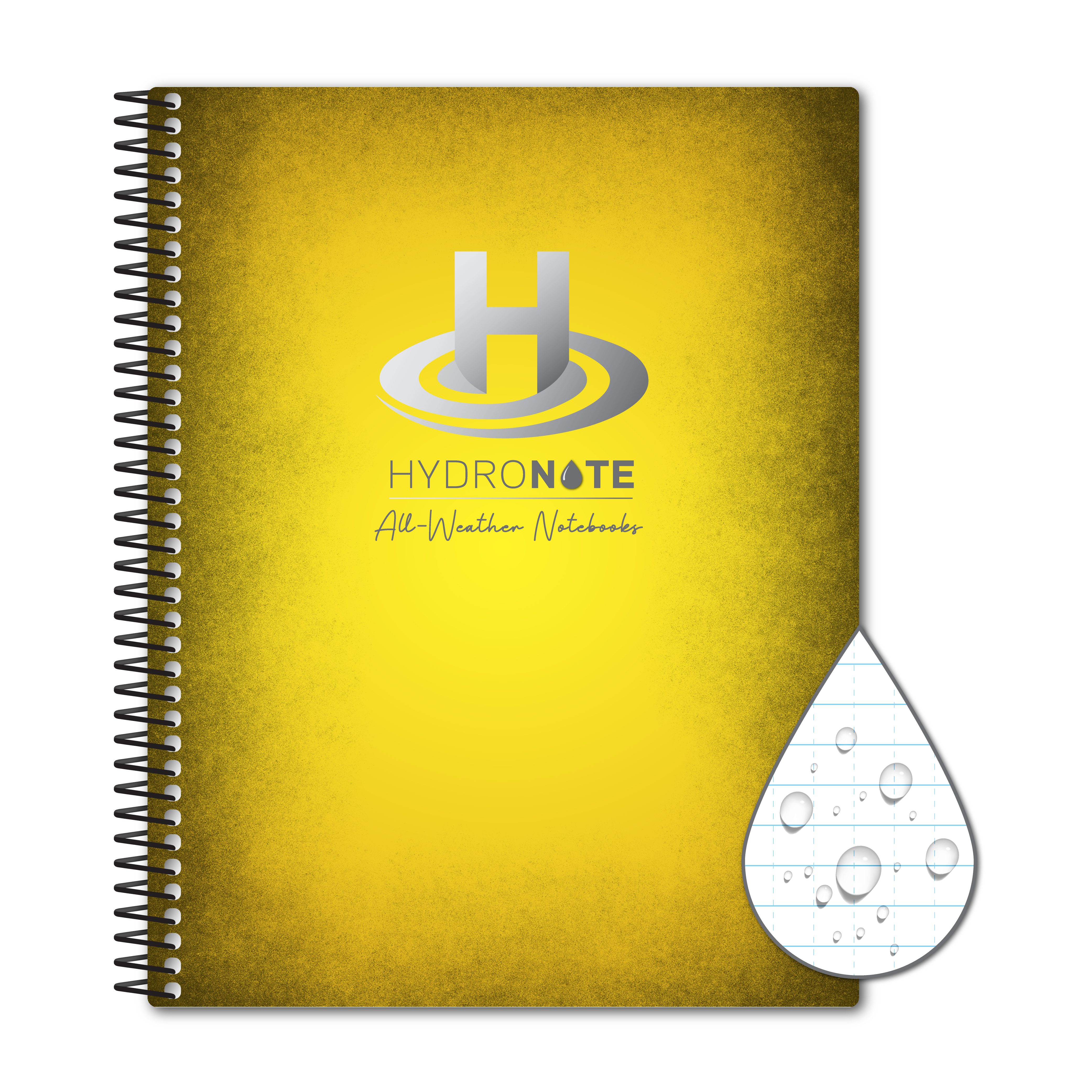 Hydronote All-Weather Notebook - TerraSlate Inc.