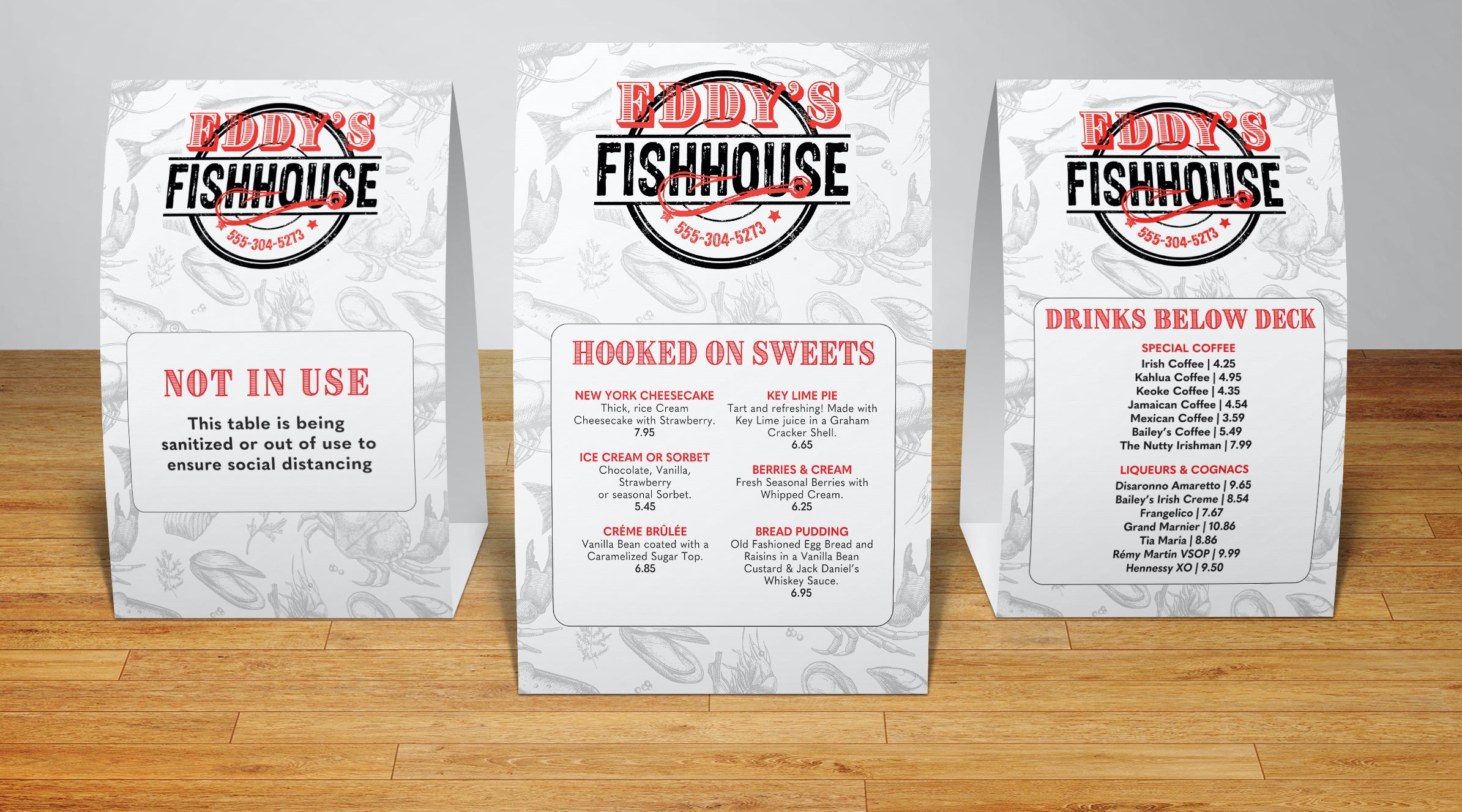 Menu Design - TerraSlate Inc.