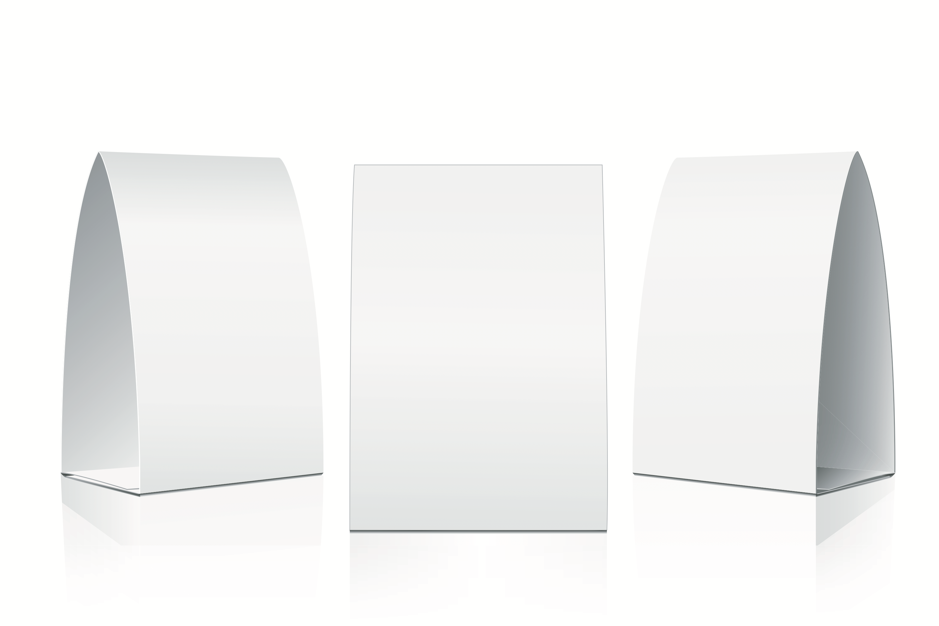 Waterproof Table Tents - TerraSlate Inc.