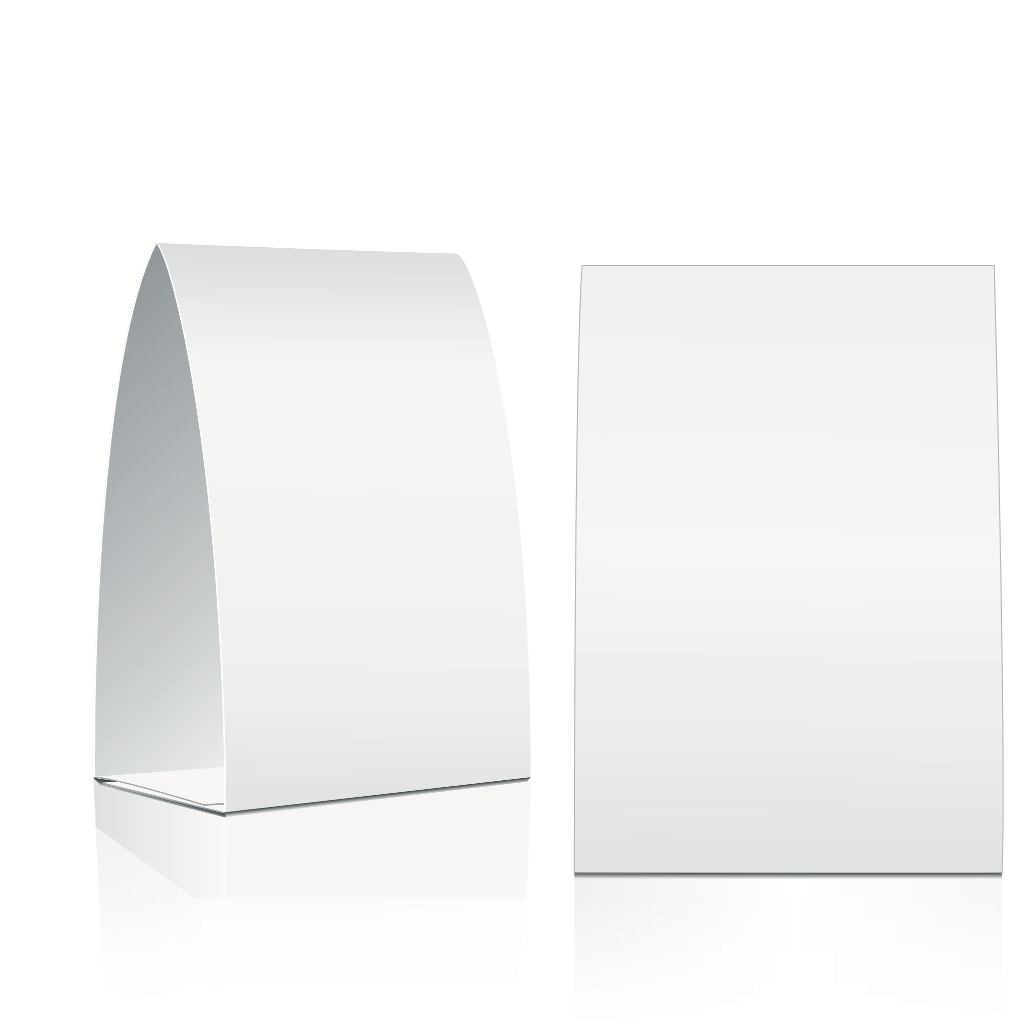 Waterproof Table Tents - TerraSlate Inc.