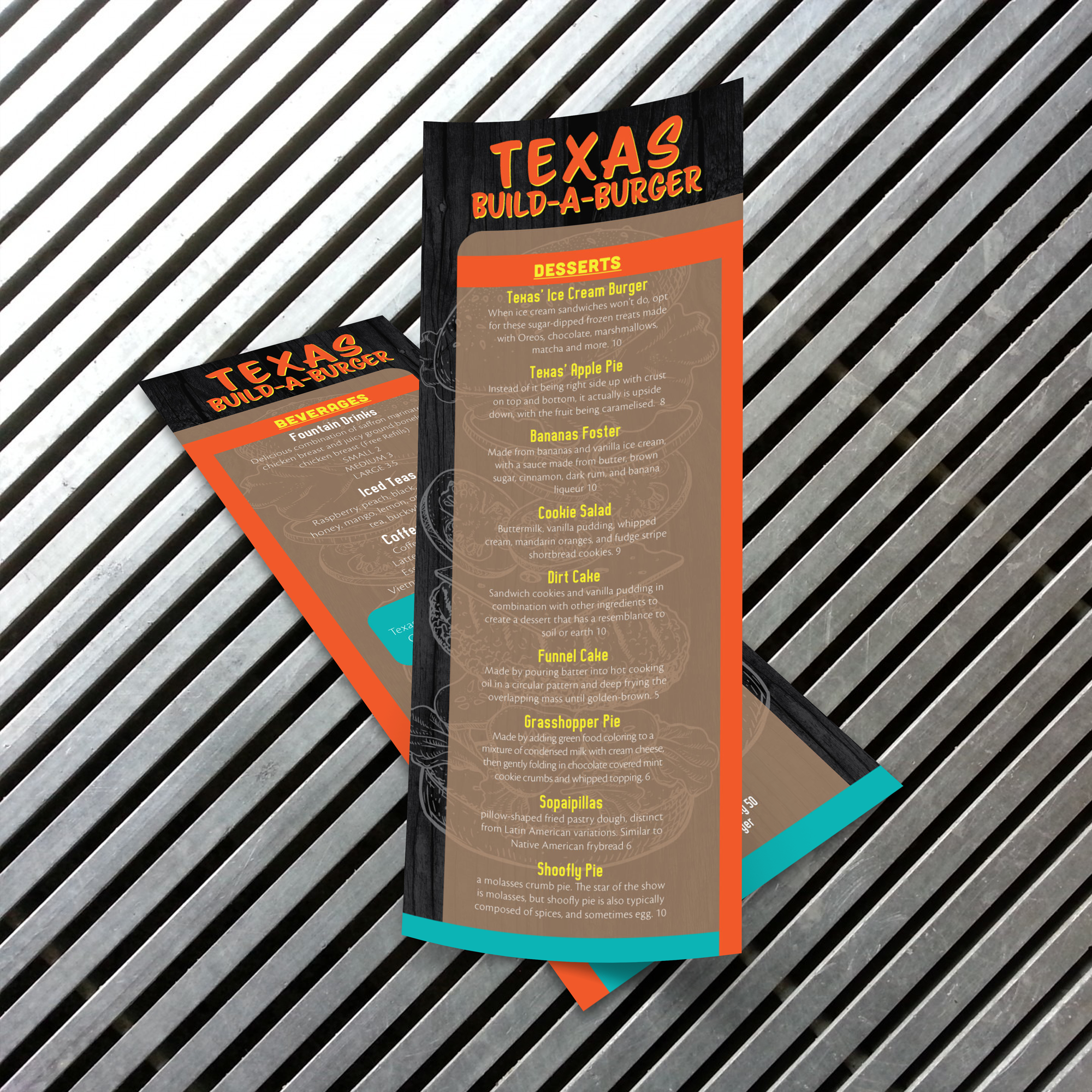 Build-a-Burger Template 4.25" x 11" - TerraSlate Inc.