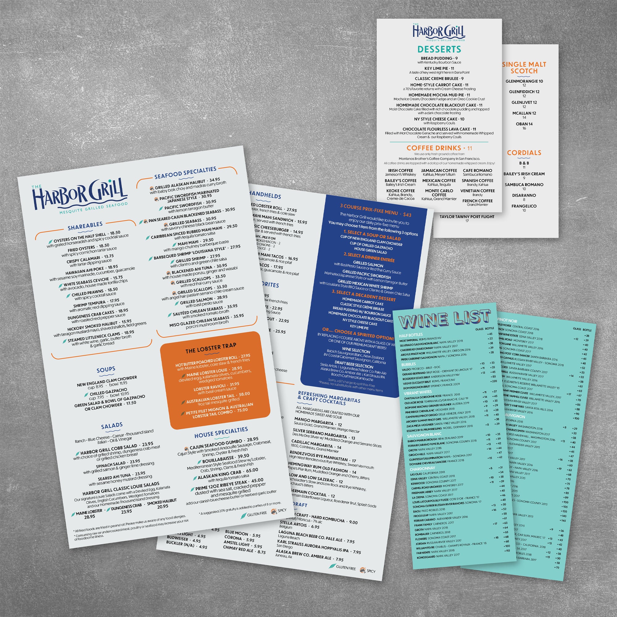 Menu Design - TerraSlate Inc.