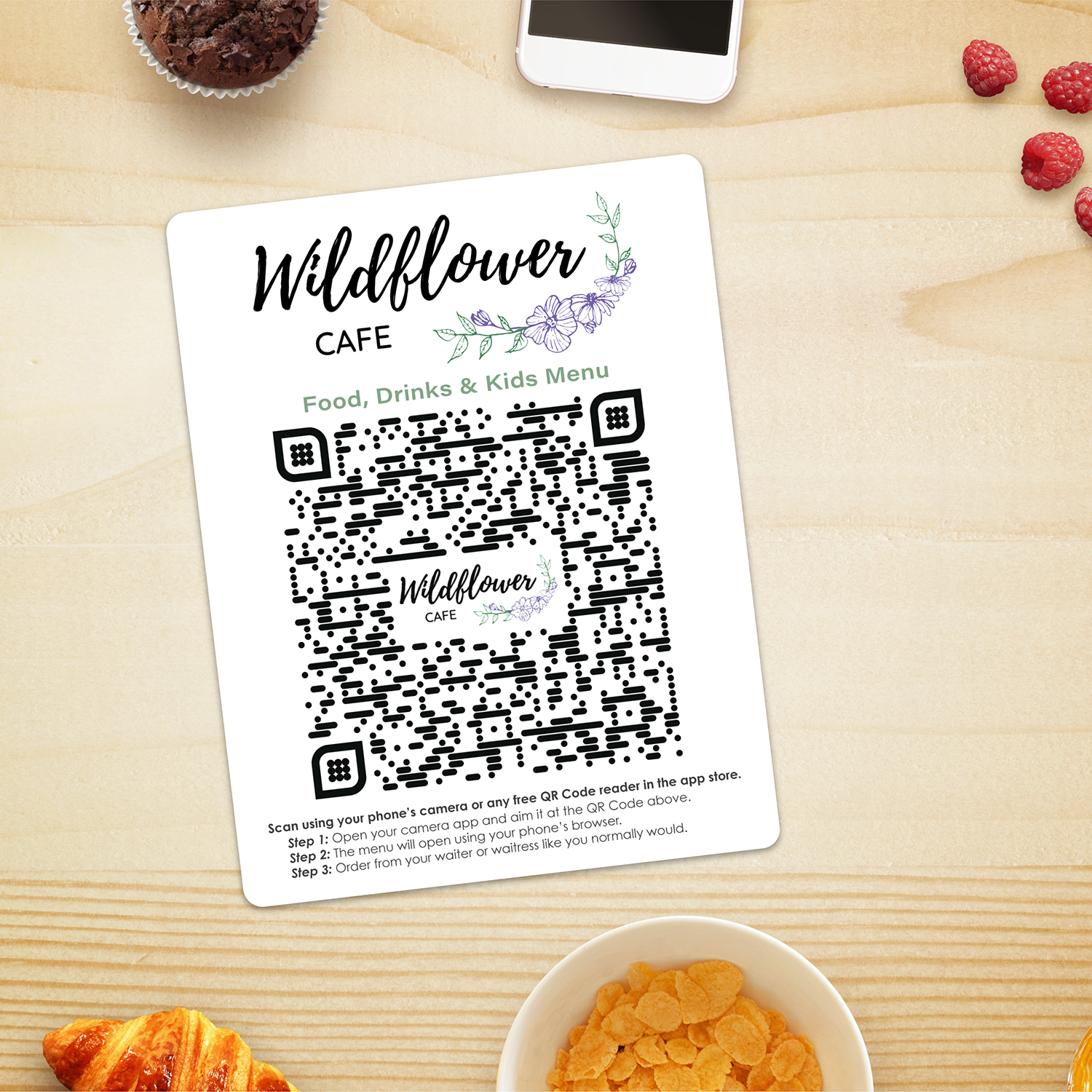 WaiterX QR Code Menus - TerraSlate Inc.