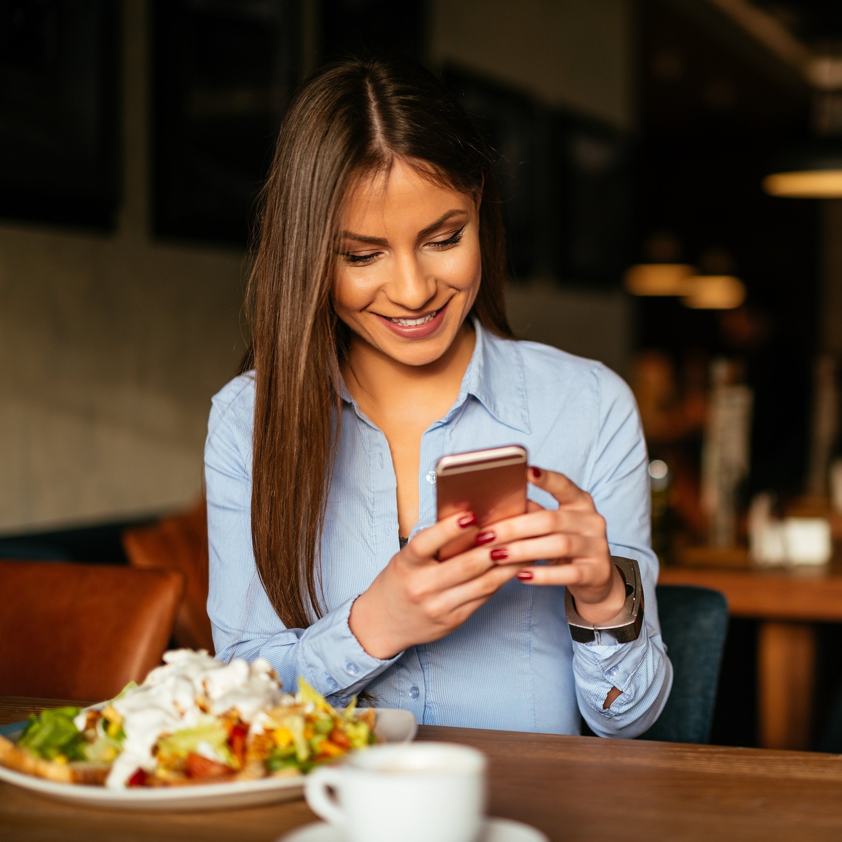 TerraSlate Touchless QR Menu Samples - TerraSlate Inc.