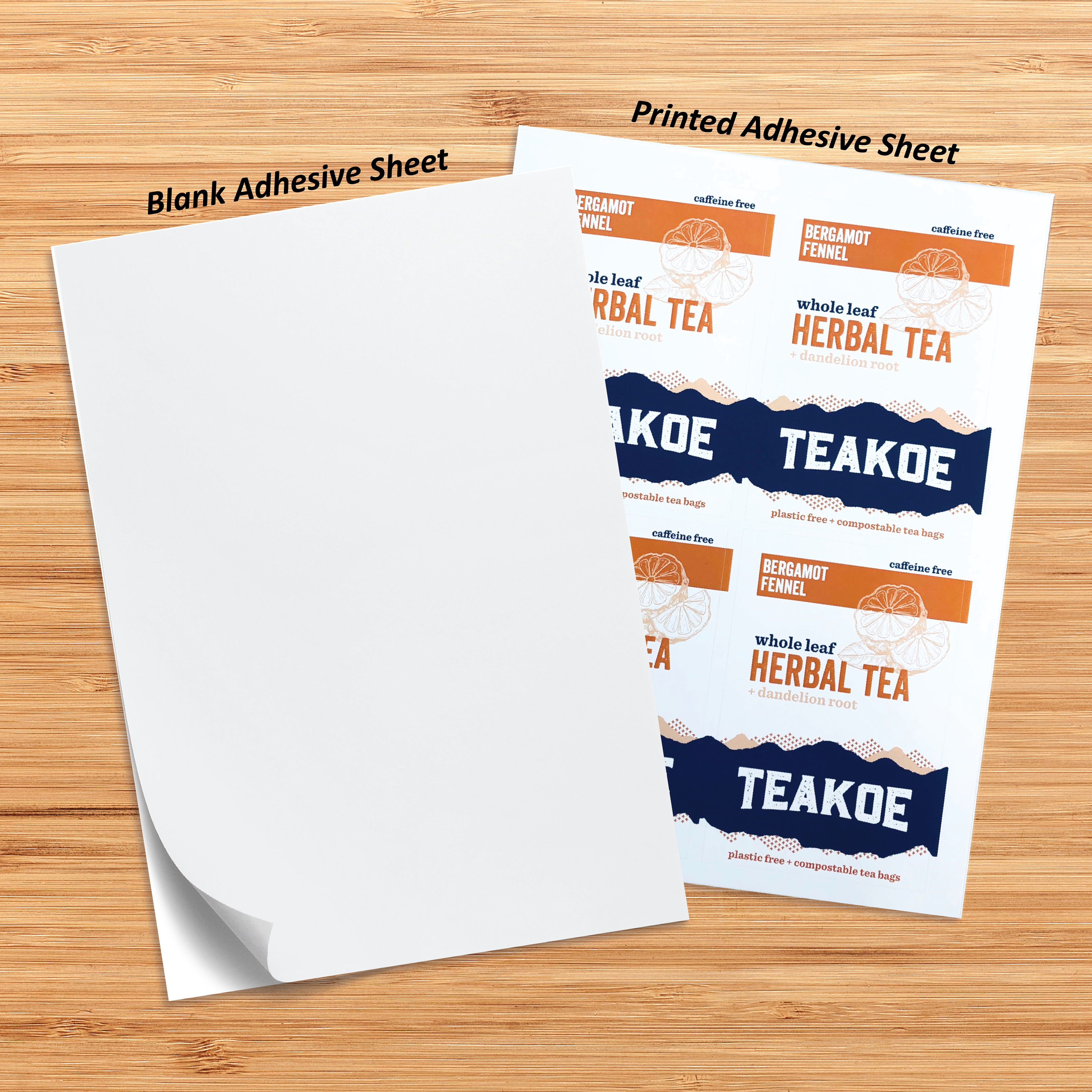 Waterproof Adhesive Labels - TerraSlate Inc.