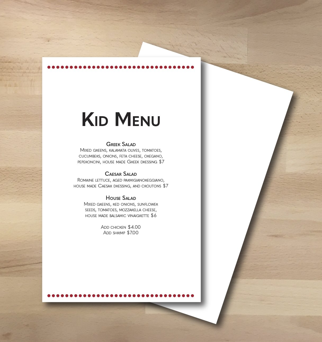 Classic Black & White Template 5.5" x 8.5" - TerraSlate Inc.