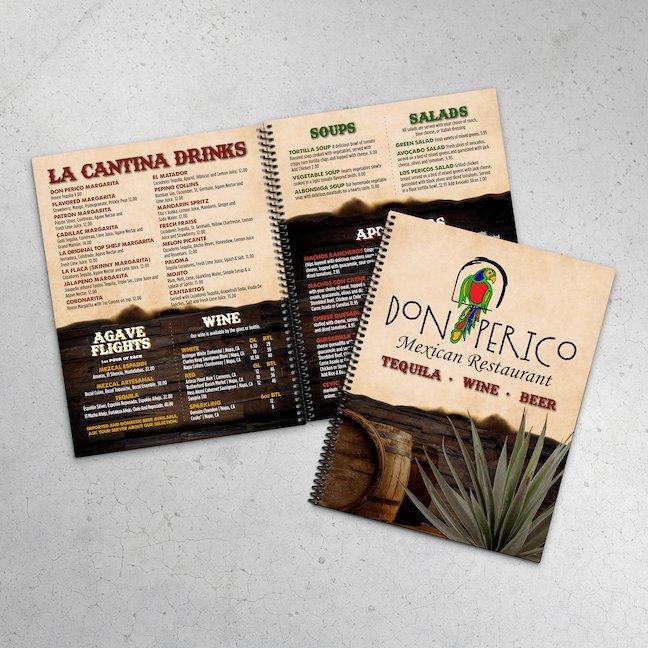 Menu Design - TerraSlate Inc.