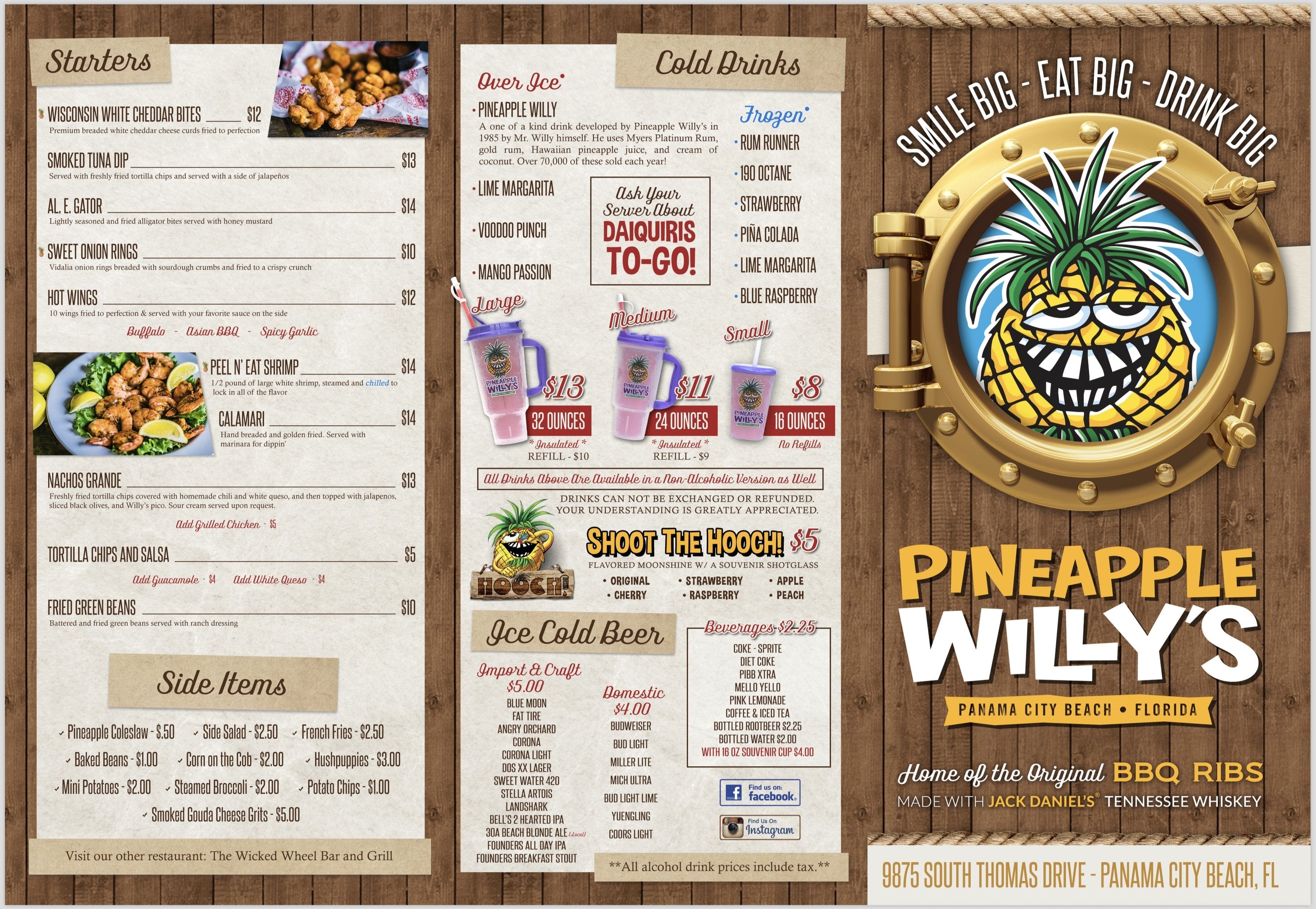 Restaurant Menu Sample Pack - Free! - TerraSlate Inc.