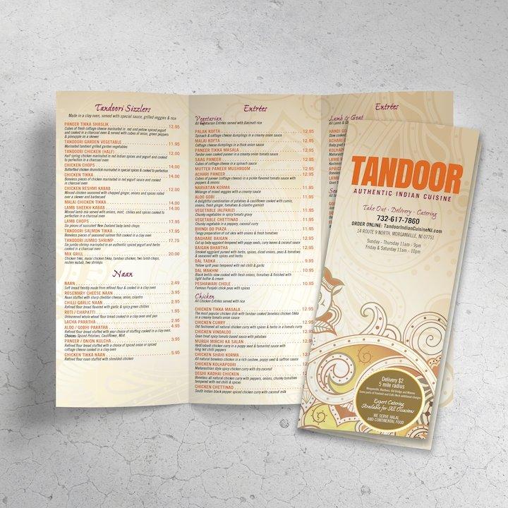 Takeout Menus, Disposable Menus & To-Go Menus - TerraSlate Inc.