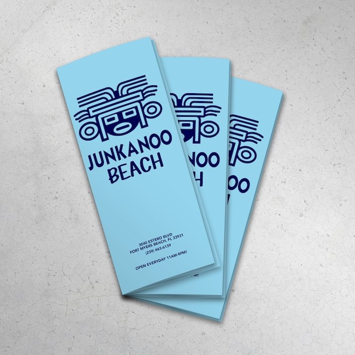 Takeout Menus, Disposable Menus & To-Go Menus - TerraSlate Inc.