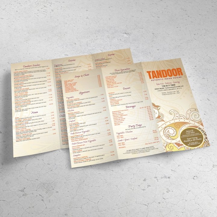 Takeout Menus, Disposable Menus & To-Go Menus - TerraSlate Inc.