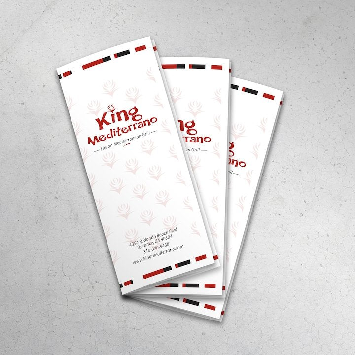 Takeout Menus, Disposable Menus & To-Go Menus - TerraSlate Inc.