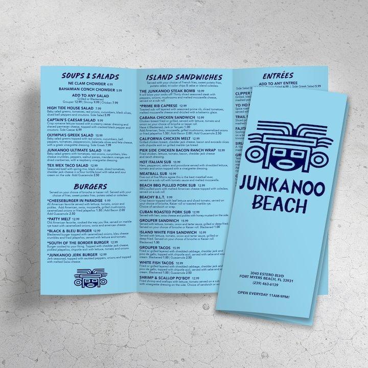 Takeout Menus, Disposable Menus & To-Go Menus - TerraSlate Inc.