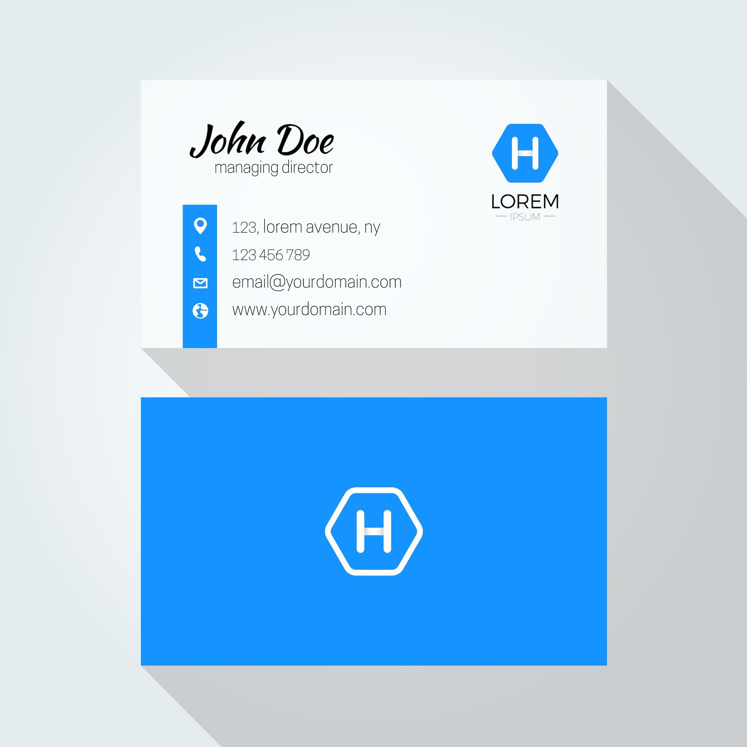 Waterproof Business Cards (uncoated with square corners) - TerraSlate Inc.