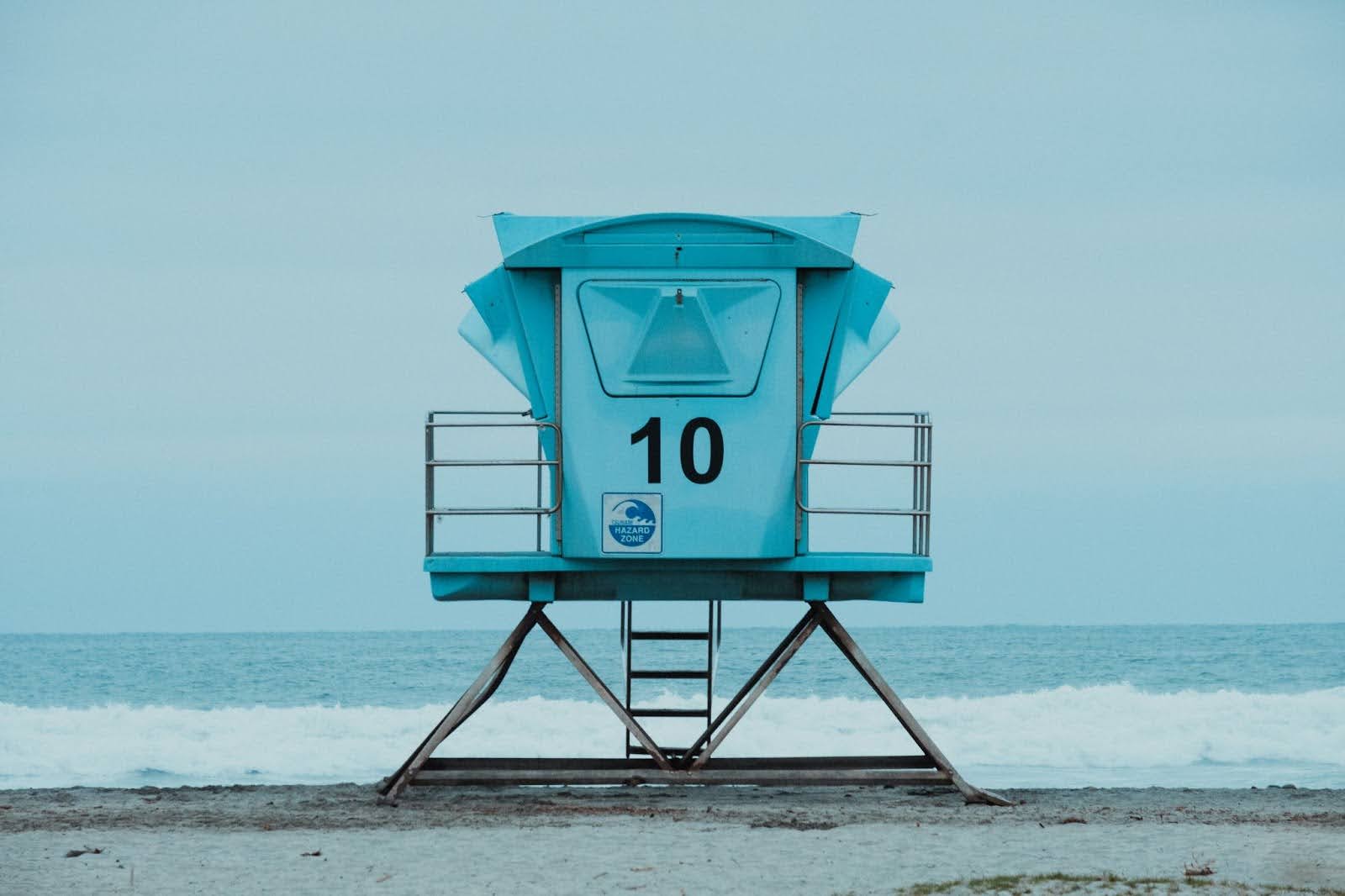 Best Material for Beach Safety Signs
