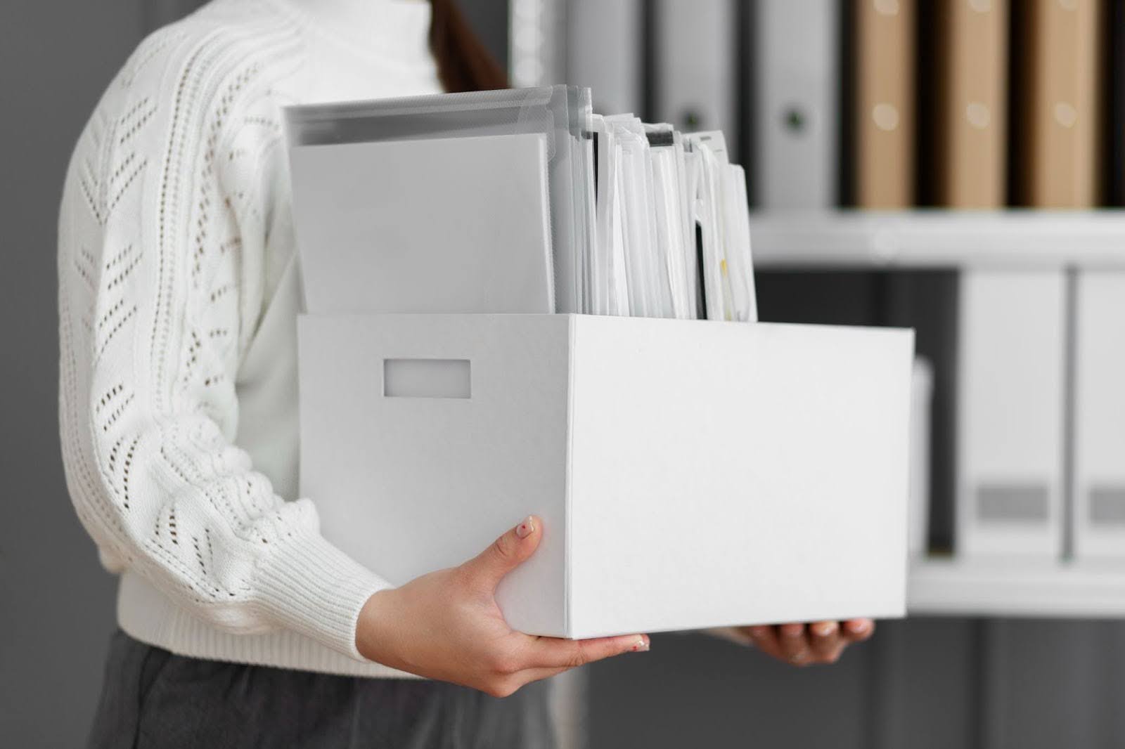 Best Practices for Waterproof Paper Storage