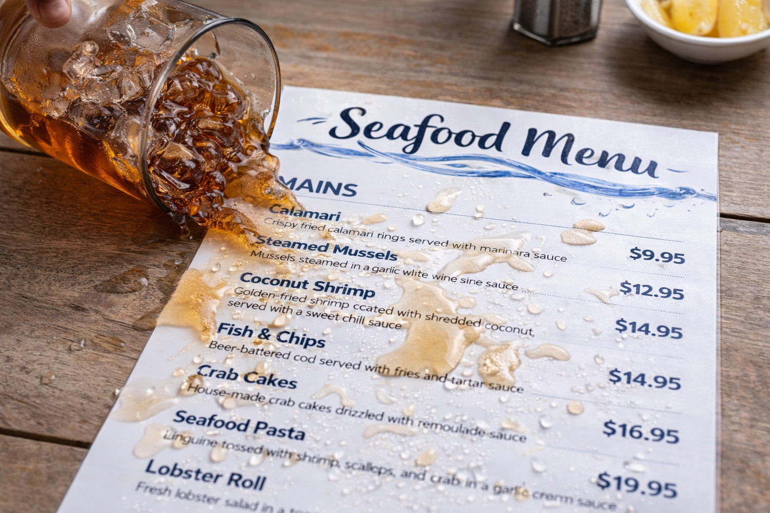 Best Waterproof Printing Solutions for Restaurants
