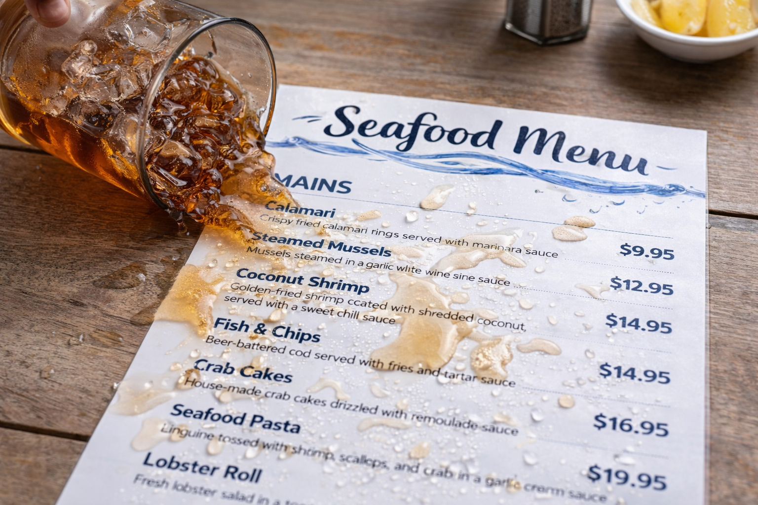 Best Waterproof Printing Solutions for Restaurants