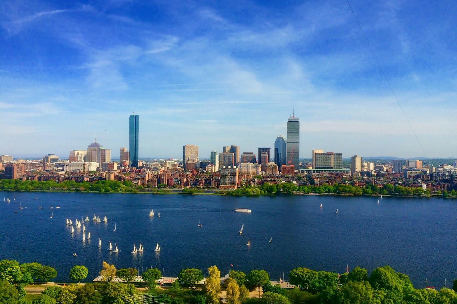 Boston Skyline
