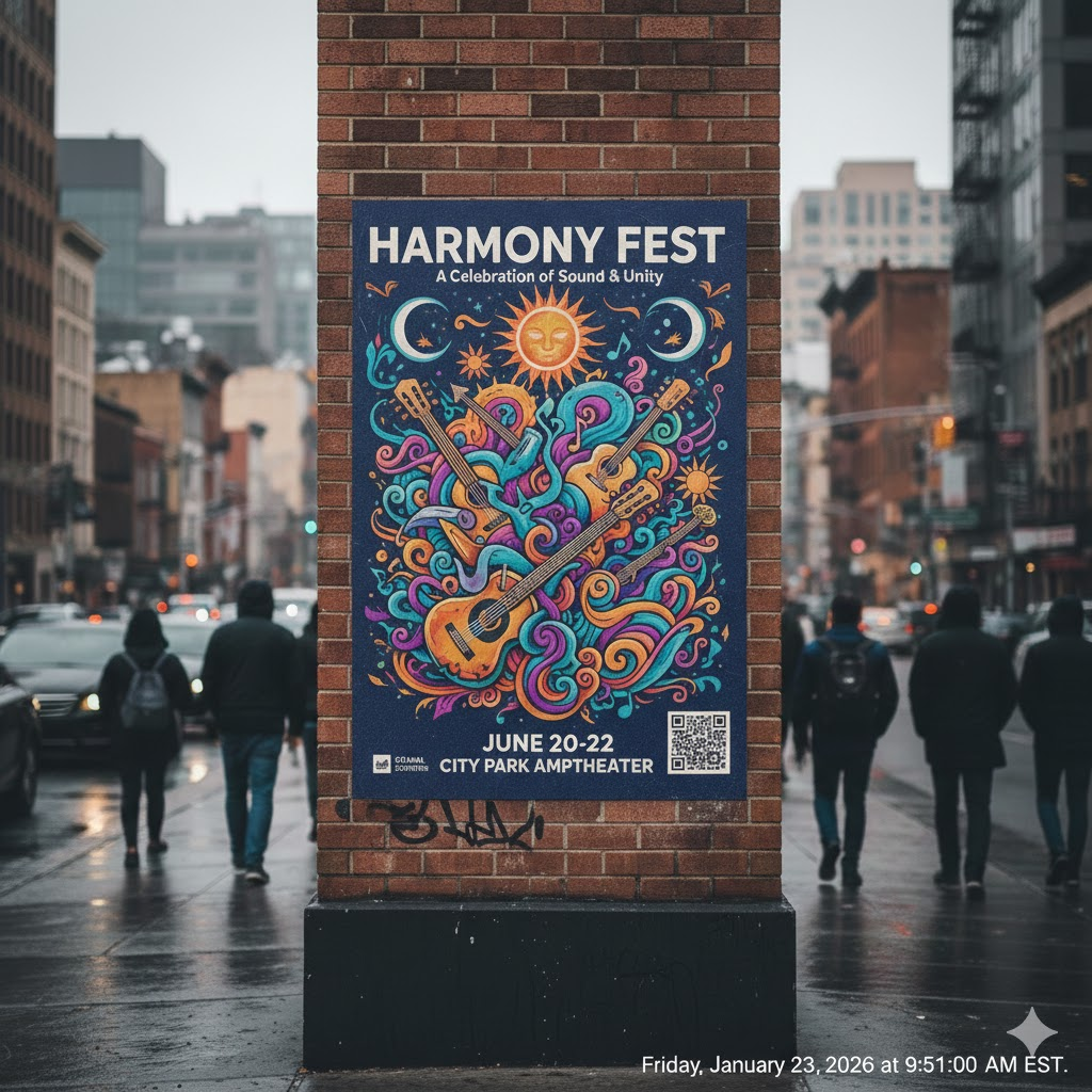 Custom Poster Printing Outdoor: Materials and Design Tips