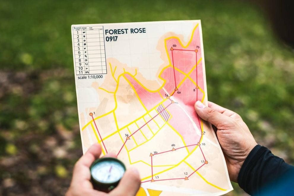 Durable Camping Map Printing for Outdoor Use