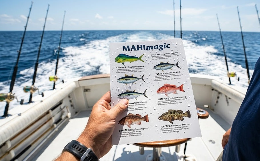 Waterproof Fishing Charter Guides That Endure Marine Environments