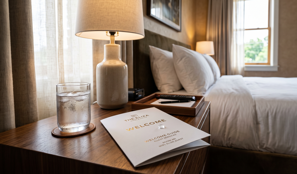 Waterproof Paper For Hotel Welcome Packets: Building a Durable Waterproof Hotel Welcome Guide