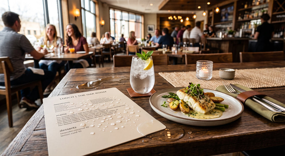 How Often to Replace Restaurant Menus (And How to Stop Doing It So Often)