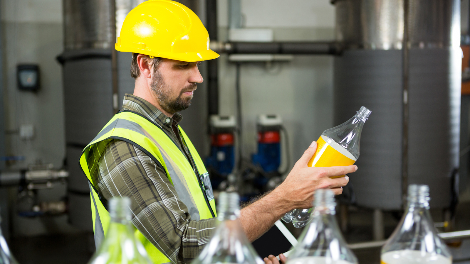 Industrial Label Materials Built for Harsh Environments