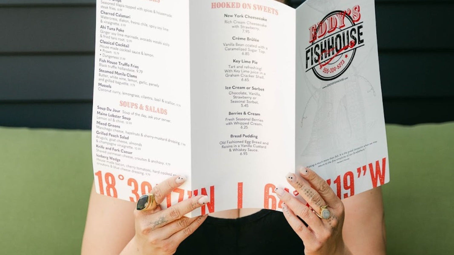 Modern Menu Design Ideas for Restaurants