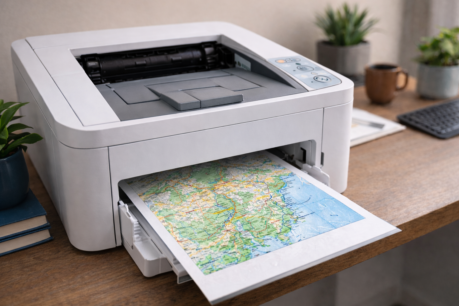 Printing on Waterproof Paper at Home