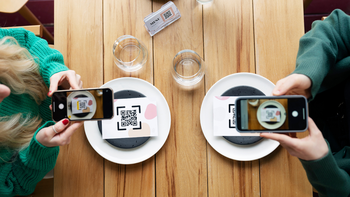 Menu Code Vs Code Food QR Code Menus vs. Physical Menus