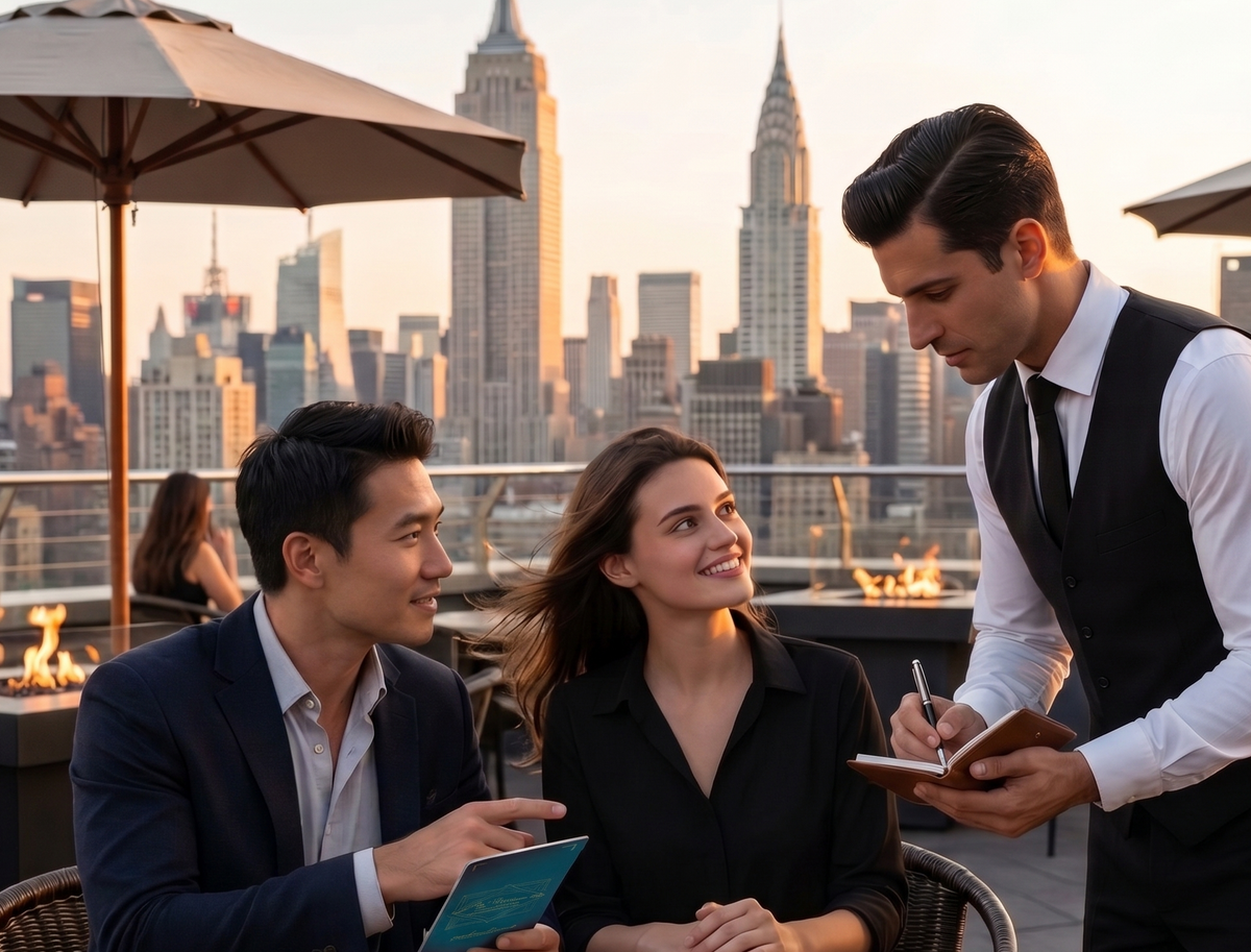 Waterproof Paper For Rooftop Bar Menus: The Ultimate Service Solution