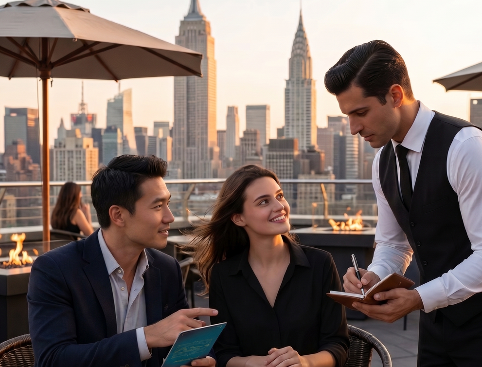 Waterproof Paper For Rooftop Bar Menus: The Ultimate Service Solution