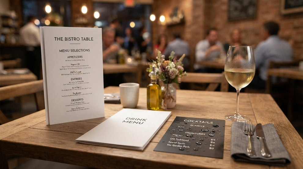 Tri-Fold vs. Bi-Fold vs. Single-Page Menus: Which Format Is Right for Your Restaurant?