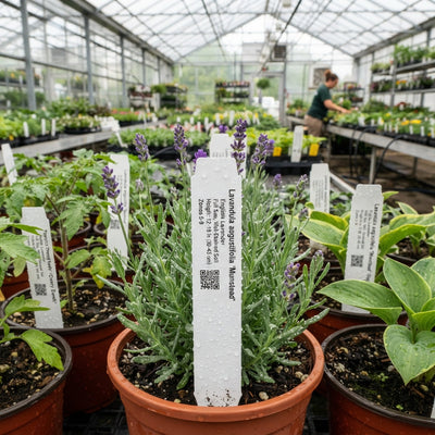 Waterproof Nursery Plant Tags That Last All Season Long