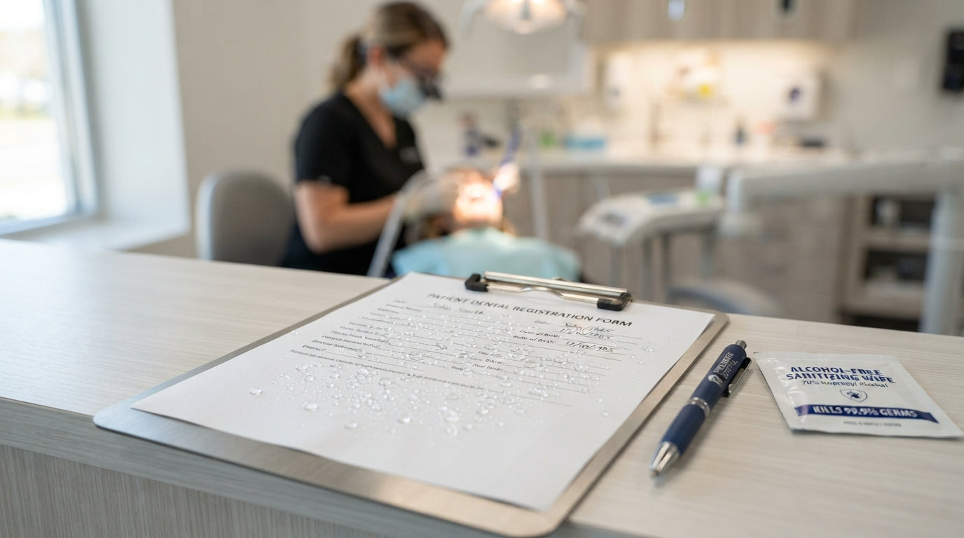 Waterproof Paper For Dental Office Patient Forms