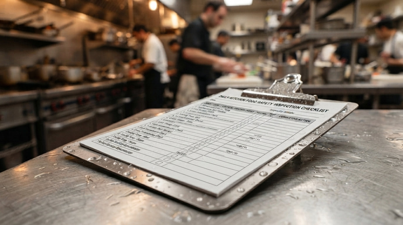 Waterproof Paper For Food Safety Checklists