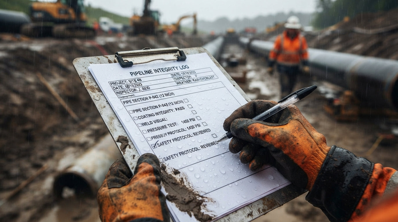 Waterproof Paper For Pipeline Inspection Documents