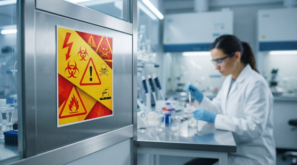 Waterproof Paper For Science Lab Safety Posters: The Elite Standard for Laboratory Compliance