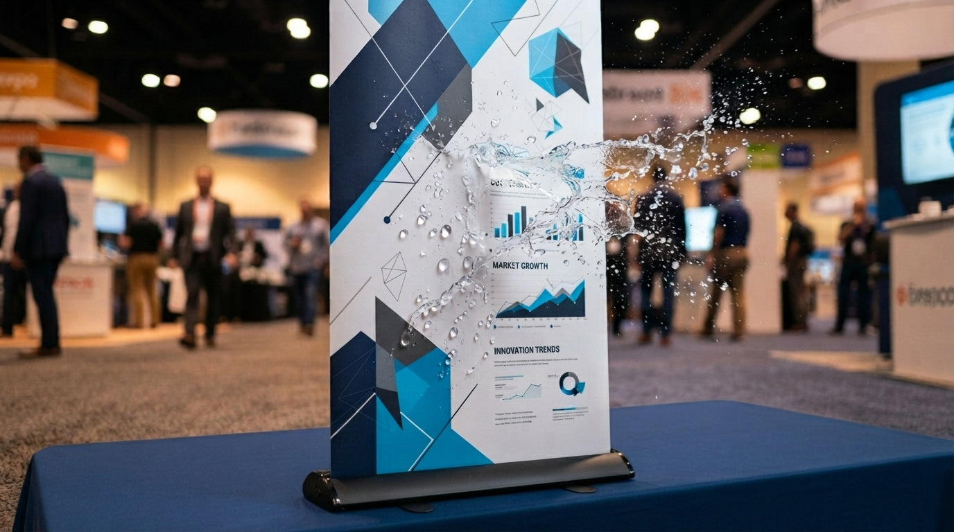Waterproof Paper For Tradeshow Booth Signs