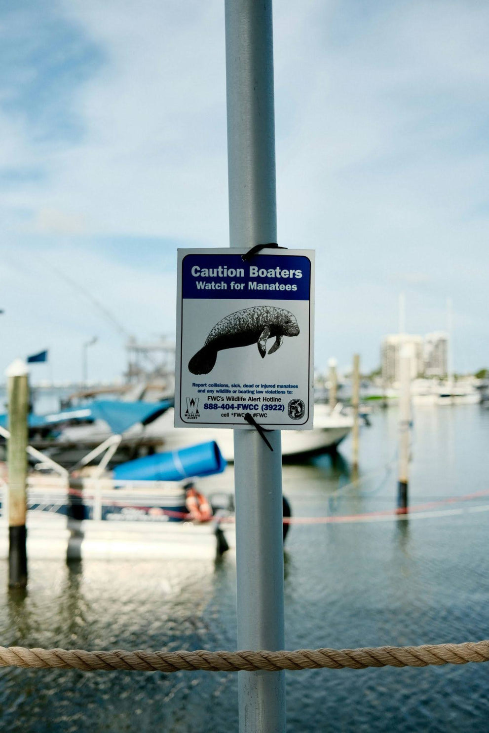 Waterproof Paper for Fishing Permit Cards and Boating Safety Signs
