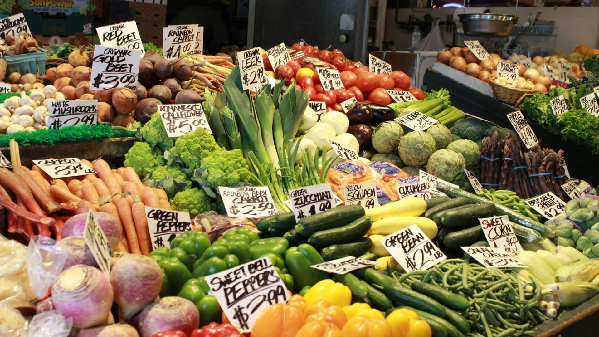 Waterproof Paper for Outdoor Farmers Market Price Signs and Vendor Displays