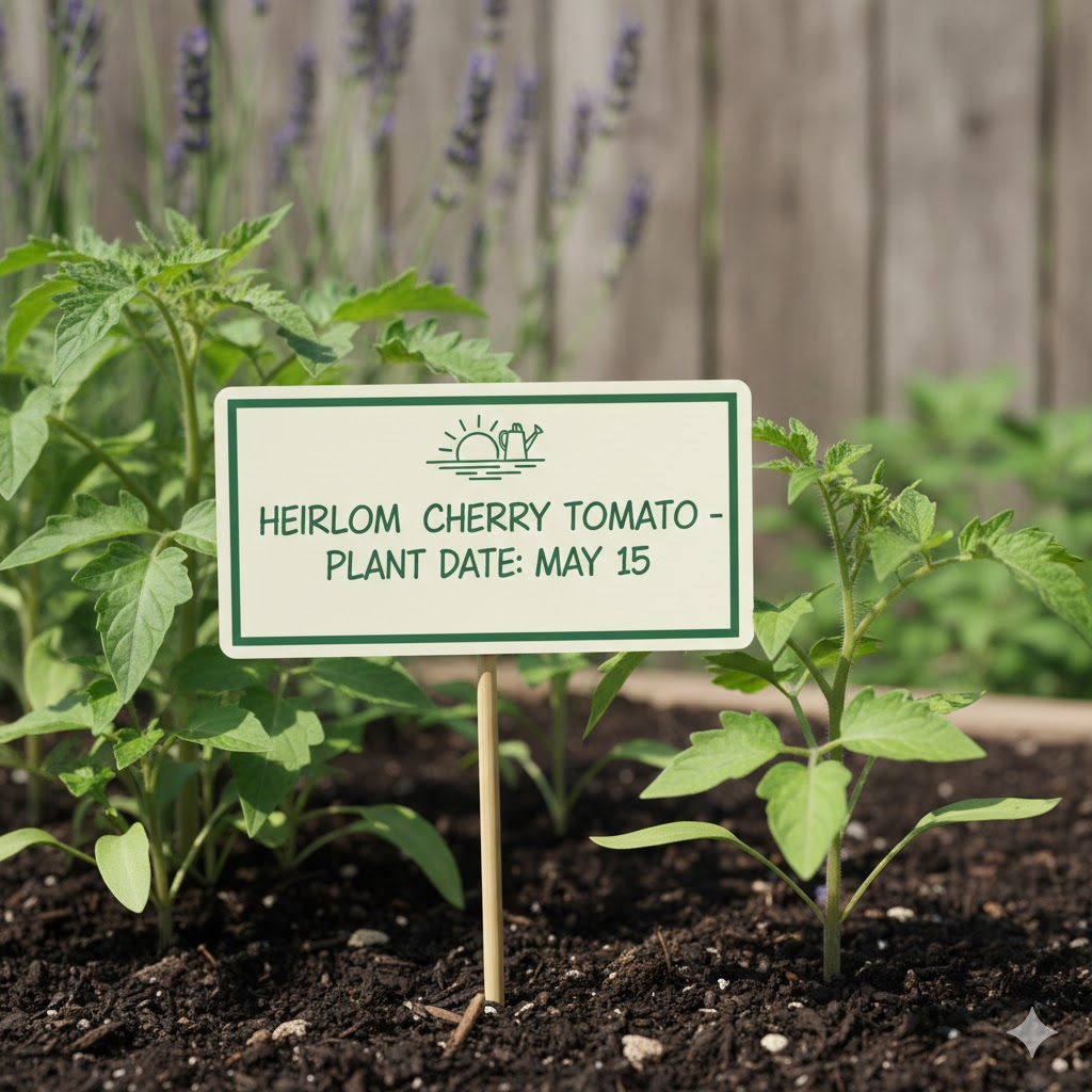 Waterproof Plant Labels for Nurseries and Garden Centers