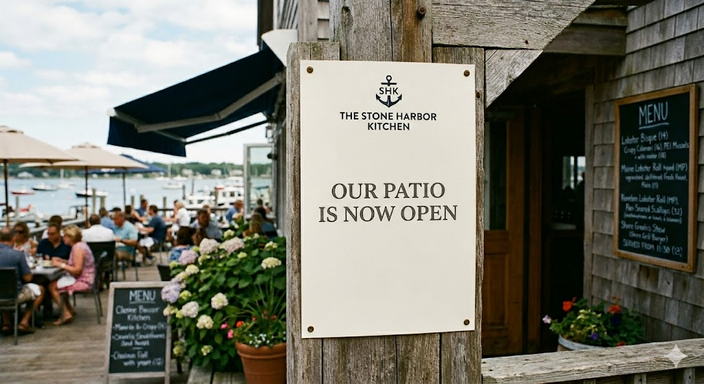 What Outdoor Signage Materials Hold Up in Rain and Sun Long Term