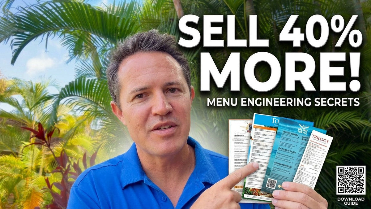 Your Menu Could Be Selling 40% More Right Now