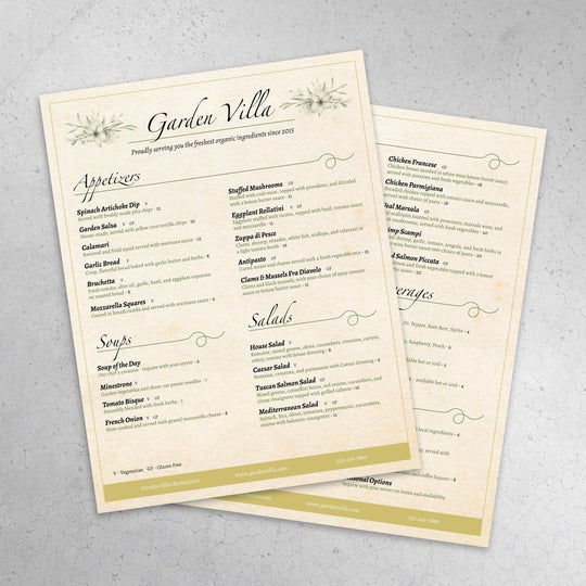 Simple Italian