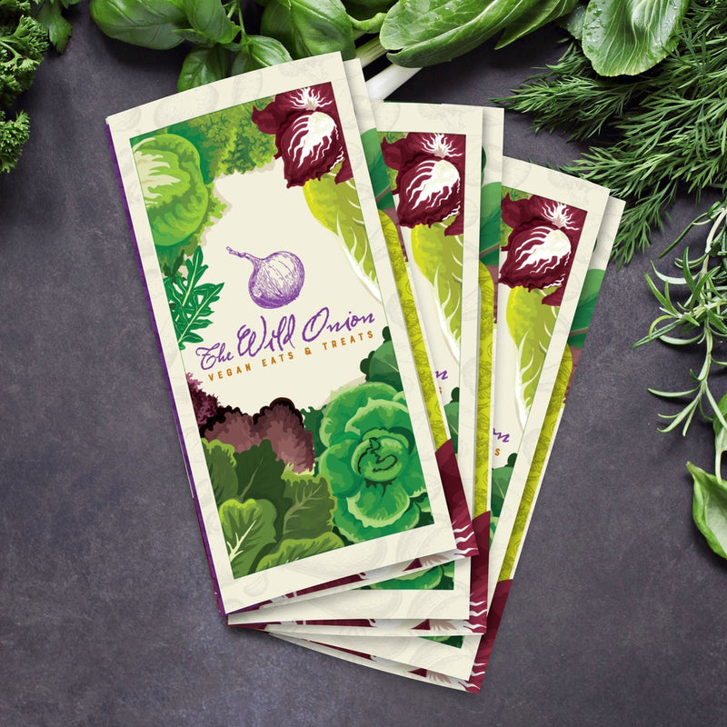 Vegan & Vegetarian Menu Templates